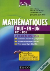 Capa do artigo Mathématiques Tout-En-Un ; 2ème Année Pc-Psi ; Cours Et Exercices Corrigés