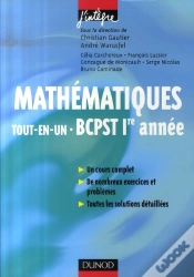 Capa do artigo Mathématiques Tout En Un ; Bcpst 1ère Année ; Cours Et Exercices Corrigés
