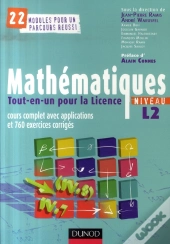 Mathématiques Tout-En-Un ; Licence L2