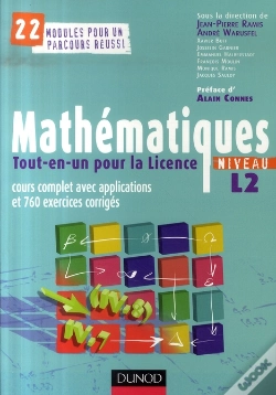 Capa do artigo Mathématiques Tout-En-Un ; Licence L2
