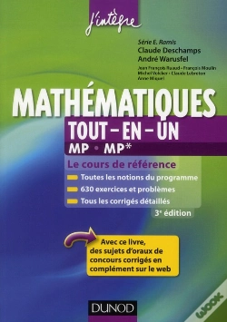 Capa do artigo Mathématiques Tout-En-Un ; Mp ; Cours Et Exercices Corrigés (3e Édition)