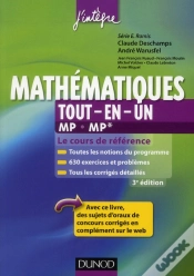 Capa do artigo Mathématiques Tout-En-Un ; Mp ; Cours Et Exercices Corrigés (3e Édition)