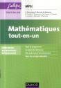 Mathématiques Tout-En-Un ; Mpsi (3e Édition) - Preview