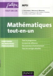 Mathématiques Tout-En-Un ; Mpsi (3e Édition)