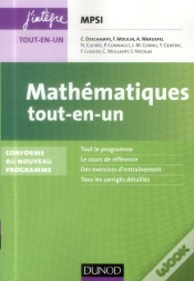 Capa do artigo Mathématiques Tout-En-Un ; Mpsi (3e Édition)