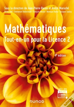Capa do artigo Mathématiques : Tout-En-Un Pour La Licence 2 (4e Édition)