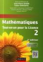 Mathematiques Tout-En-Un Pour La Licence - Niveau L2 - 2e Edition - Preview