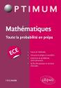 Mathématiques : Toute La Probabilité En Prépa Ece - Preview