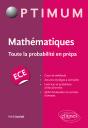 Mathématiques : Toute La Probabilité En Prépa Ece - Preview