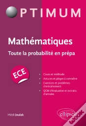 Capa do artigo Mathématiques : Toute La Probabilité En Prépa Ece