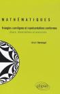 Mathématiques ; Triangles Curvilignes Et Représentations Conformes ; Cours, Illustrations Et Exercices - Preview