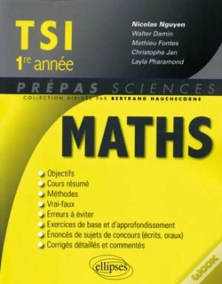 Capa do artigo Mathematiques Tsi-1