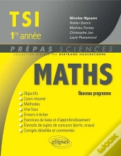 Capa do artigo Mathematiques Tsi-1 Programme 2013