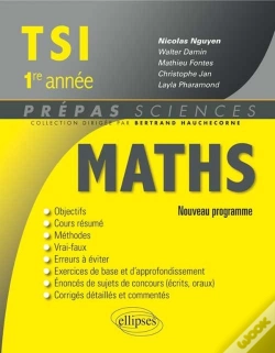 Capa do artigo Mathematiques Tsi-1 Programme 2013