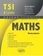 Mathématiques Tsi-1 Programme 2013 - Preview