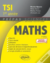 Capa do artigo Mathematiques Tsi-1 - Programme 2021