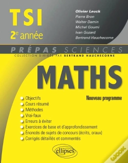 Capa do artigo Mathématiques Tsi-2 Programme 2014