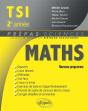 Mathematiques Tsi-2 Programme 2014 - Preview