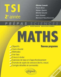 Capa do artigo Mathematiques Tsi-2 Programme 2014