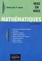 Mathématiques - Université 2e Année - Mias-Sm - Mass - Preview