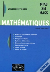 Mathématiques - Université 2e Année - Mias-Sm - Mass