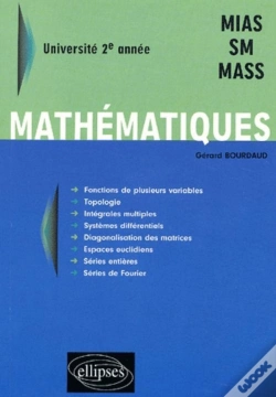 Capa do artigo Mathématiques - Université 2e Année - Mias-Sm - Mass