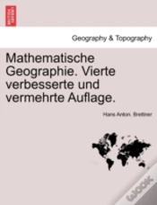 Capa do artigo Mathematische Geographie. Vierte Verbess