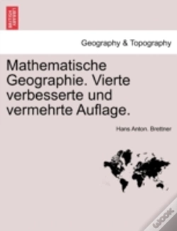 Capa do artigo Mathematische Geographie. Vierte Verbess