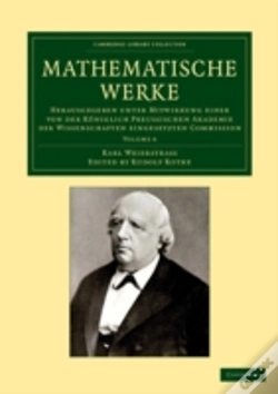 Capa do artigo Mathematische Werke