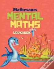 Capa do artigo Mathesaurs Mental Math Workbook Grade-1