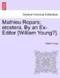 Mathieu Ropars; Etcetera. By An Ex-Edito - Preview
