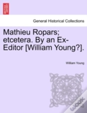 Capa do artigo Mathieu Ropars; Etcetera. By An Ex-Edito