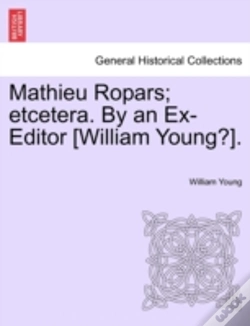 Capa do artigo Mathieu Ropars; Etcetera. By An Ex-Edito
