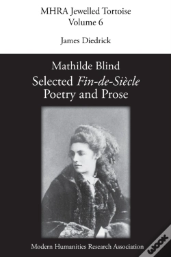 Capa do artigo Mathilde Blind: Selected Fin-De-Si Cle P