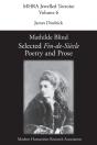 Mathilde Blind: Selected Fin-De-Si Cle P - Preview