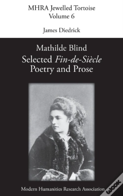 Capa do artigo Mathilde Blind: Selected Fin-De-Si Cle P