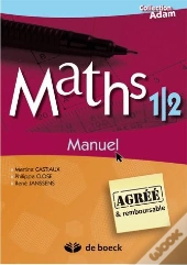 Maths 1/2 / Manuel De Reference