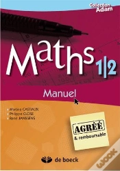 Capa do artigo Maths 1/2 / Manuel De Reference