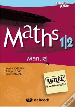 Capa do artigo Maths 1/2 / Manuel De Reference