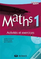 Capa do artigo Maths 1 -  Activites Et Exercices Avec Cd-Rom