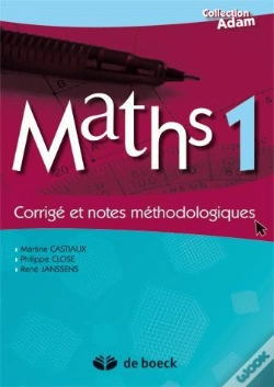 Capa do artigo Maths 1 - Corrige Et Notes Methodologique Avec Cd-Rom