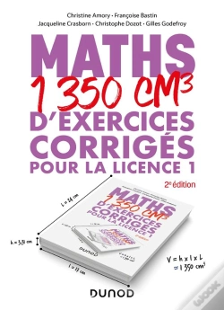 Capa do artigo Maths : 1350 Cm3 D'Exercices Corrigés Pour La Licence 1 (2e Édition)