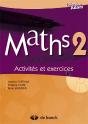Maths 2 - Activites Et Exercices Avec Cd-Rom - Preview