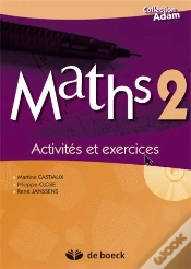 Capa do artigo Maths 2 - Activites Et Exercices Avec Cd-Rom