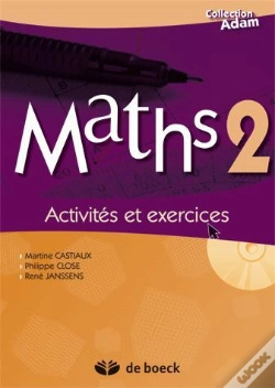 Capa do artigo Maths 2 - Activites Et Exercices Avec Cd-Rom