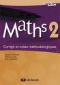 Maths 2/Corrige + Notes Method. - Preview