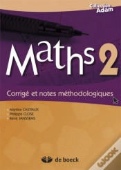 Capa do artigo Maths 2/Corrige + Notes Method.