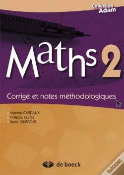 Capa do artigo Maths 2/Corrige + Notes Method.