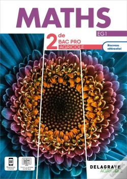 Capa do artigo Maths : 2de Bac Pro Enseignement Agricole ; Pochette Élève