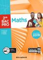 Maths ; 2de, Bac Pro ; Pochette Élève (Édition 2019) - Preview